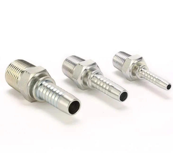 15611 NPT Male Hydraulic Hose Fitting