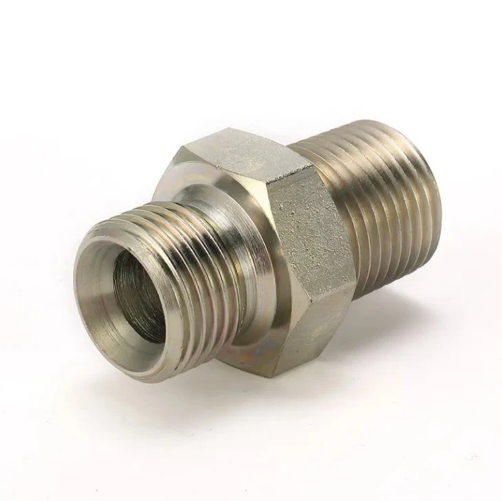 1BN BSP Male To NPT Male Hose Adapter