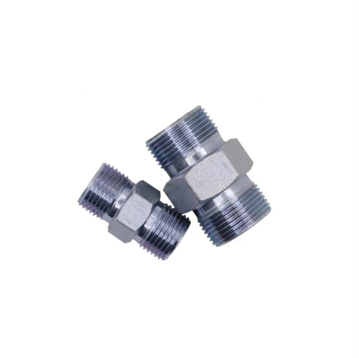 1C / 1D Metric Male 24° Union