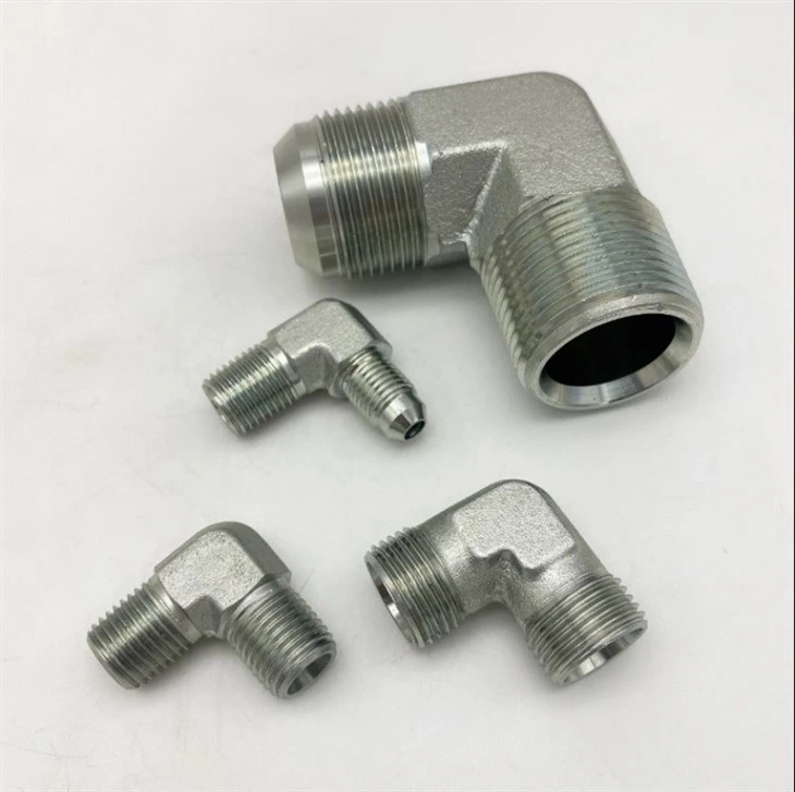1C9 / 1D9 DIN Union 90° Metric Male