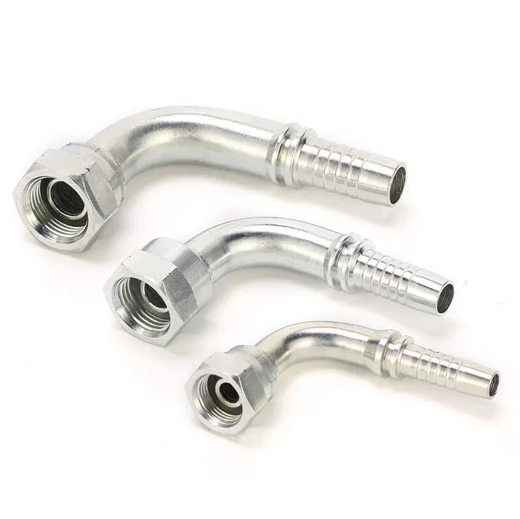 22691 90° BSP Female 60° Cone Hose Fitting