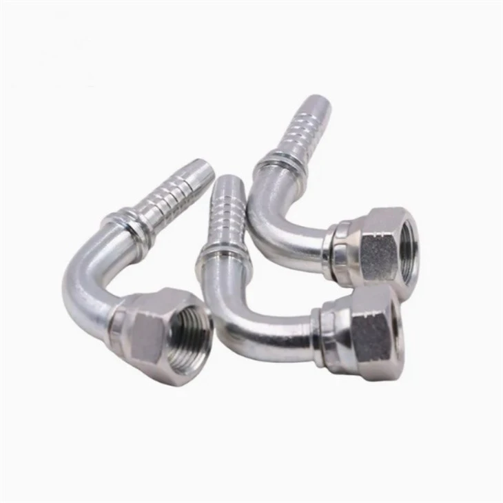 24291 90° ORFS Female Flat Seat Fitting
