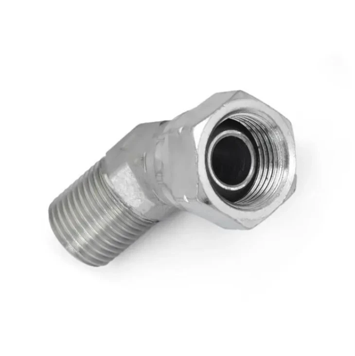 2B4 Male BSP To Female BSP Swivel Elbow