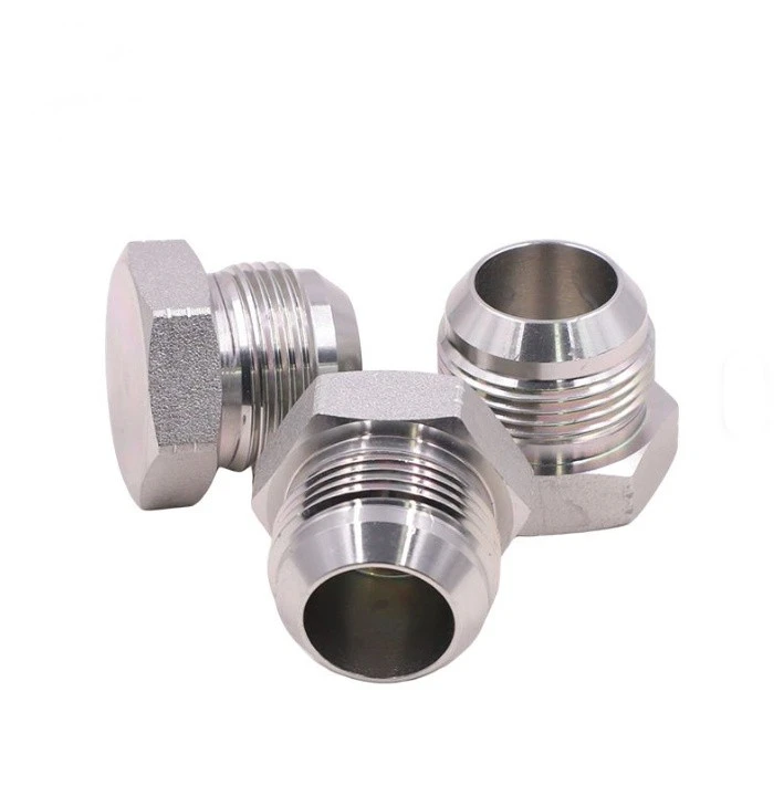 4J Male JIC Plug
