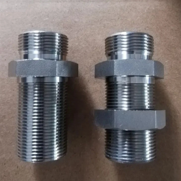 6C / 6D DIN Bulkhead Union