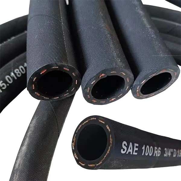single fiber braid hydraulic hose