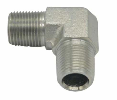 1N9 90° Elbow NPT Male