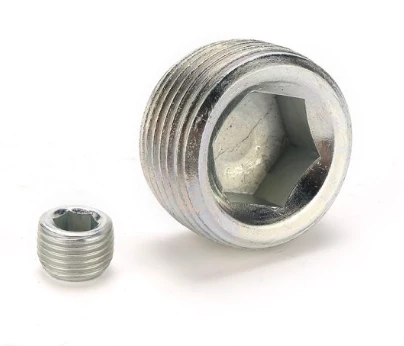 4NN NPT Male Hollow Hex Plug