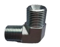 1BN9 90° BSP Male 60° Seat/Npt Male