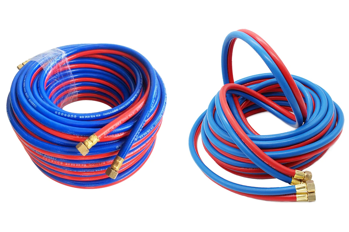 twin hose assembly