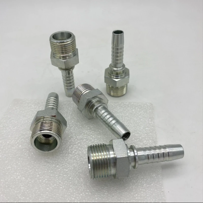 Metric Male 24 Degree Cone Seat HT Fitting Metric Male 24 Degree Cone Seat HT Fitting