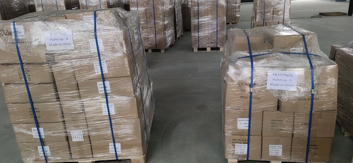 hydraulic fittings pallets
