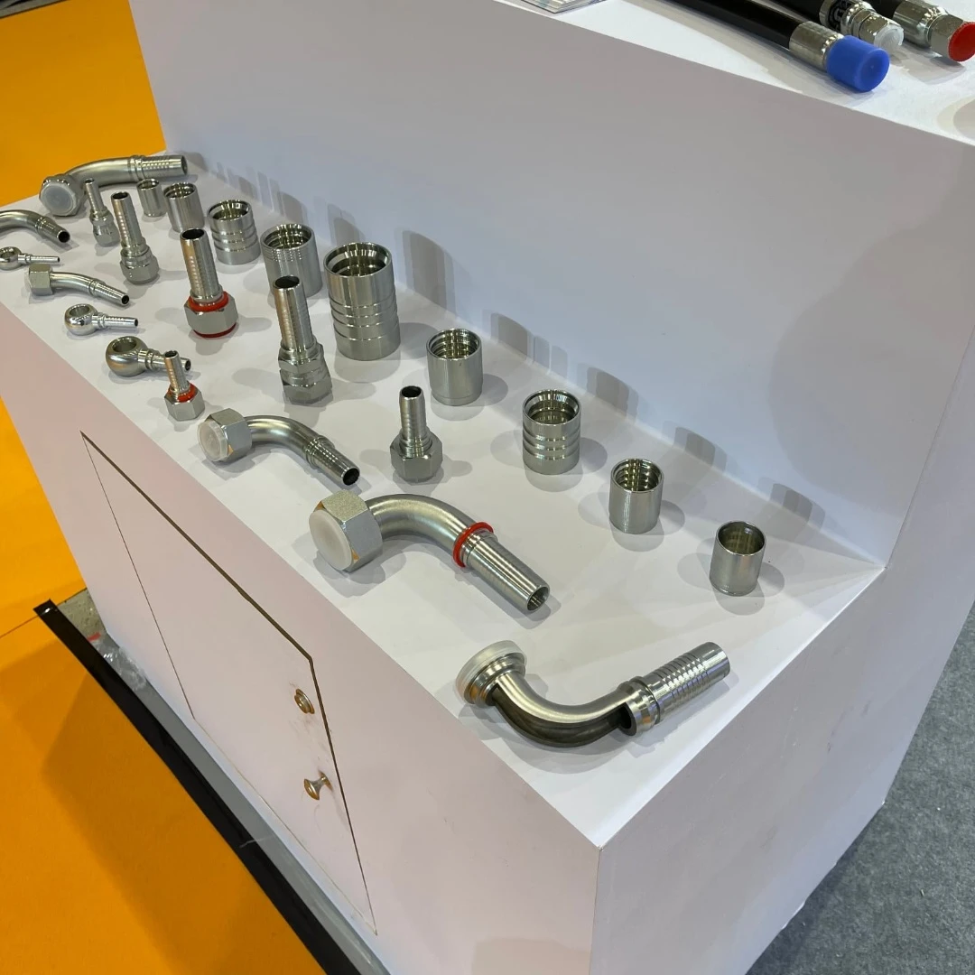 hydraulic fittings exhibition