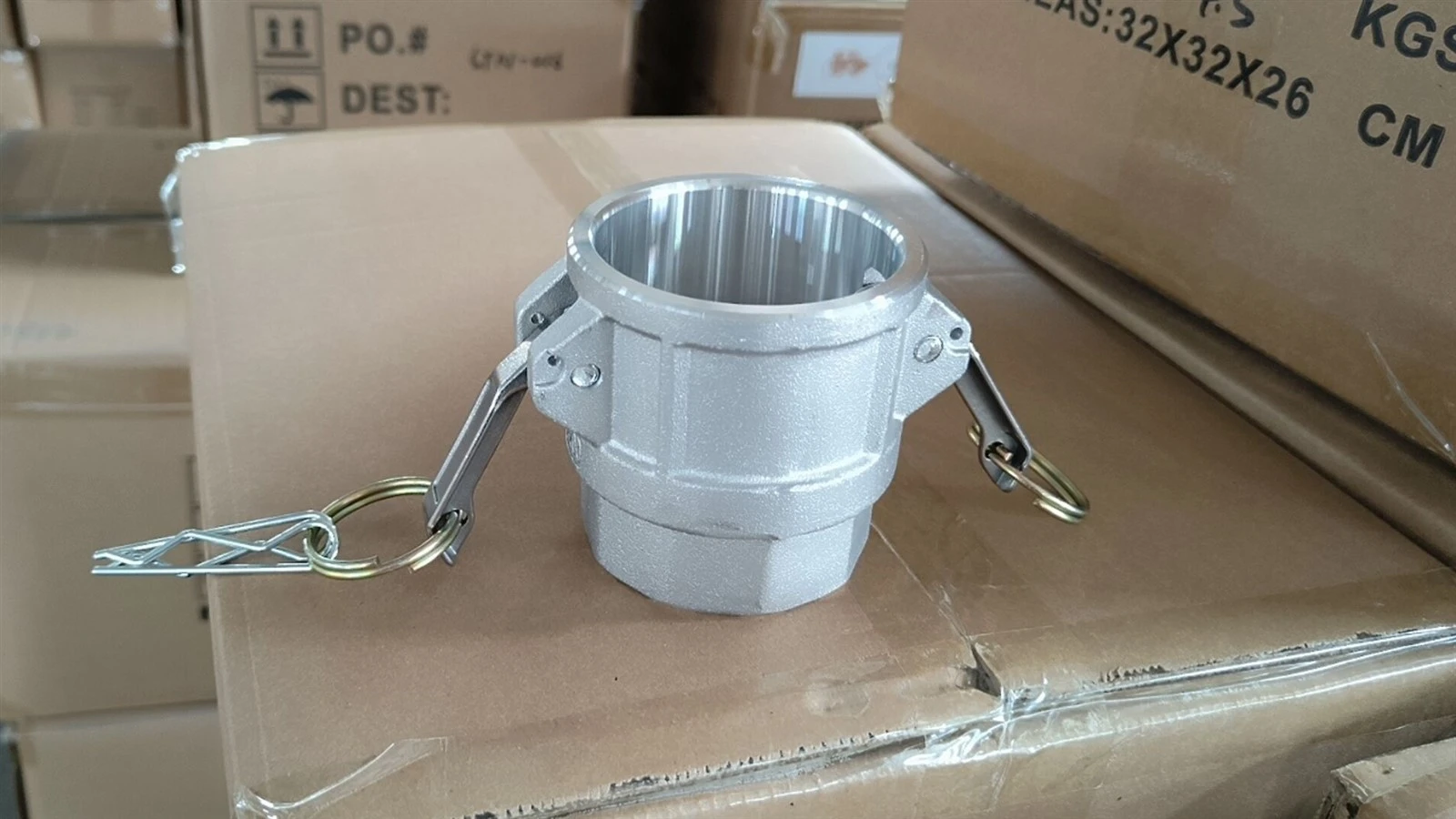 Type-B camlock