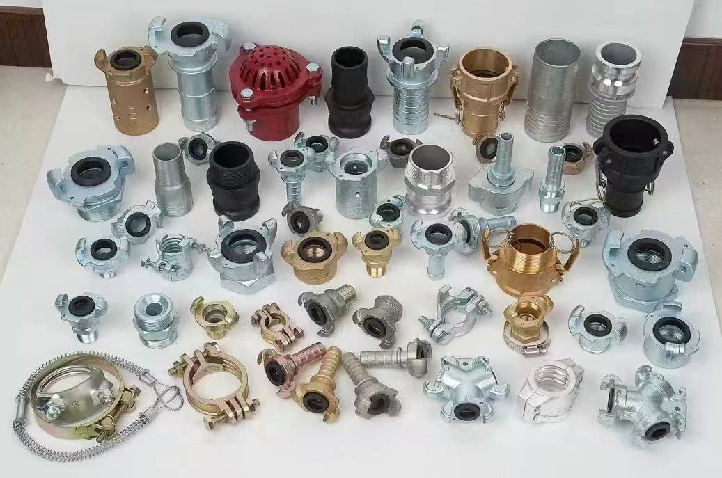 Camlock quick couplings