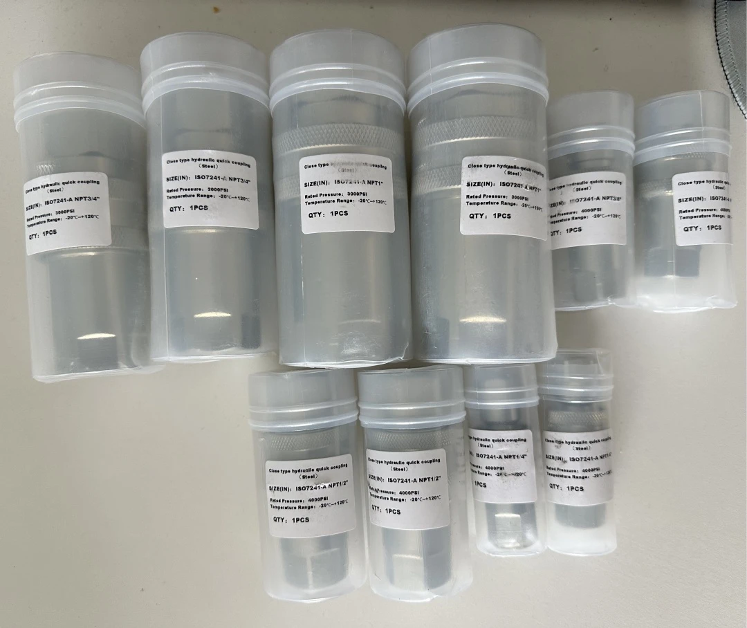 ISO 7241A NPT