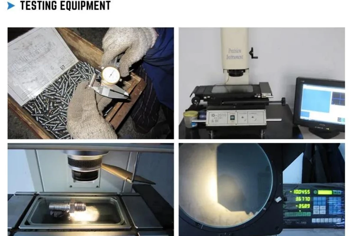 testing equipment