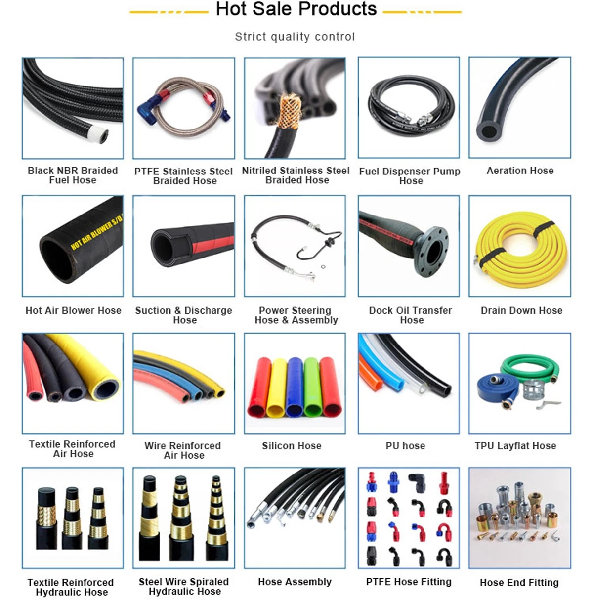 Our Hydraulic Products Range Our Hydraulic Products Range
