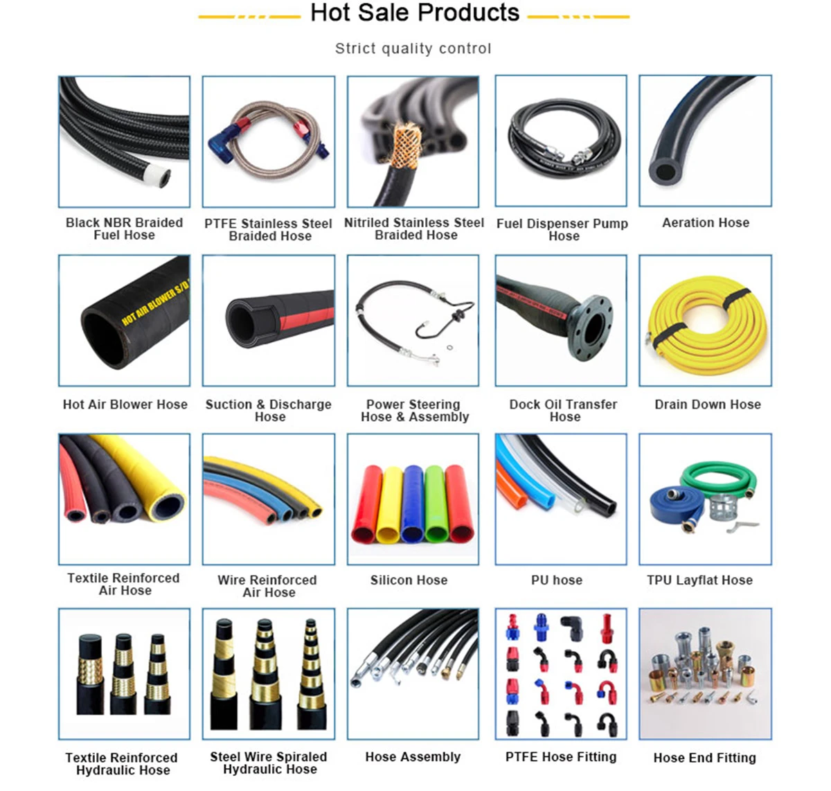 hot sale hyd hose