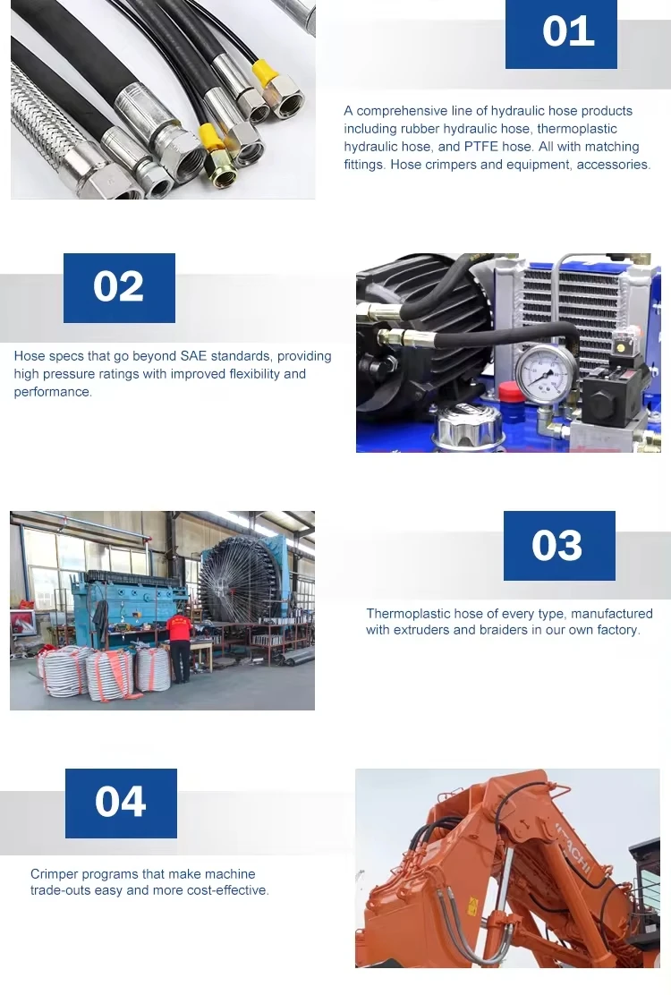 hydraulic hose application 2001