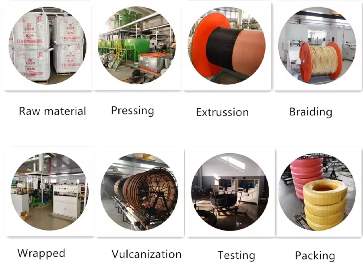 hose production 2001