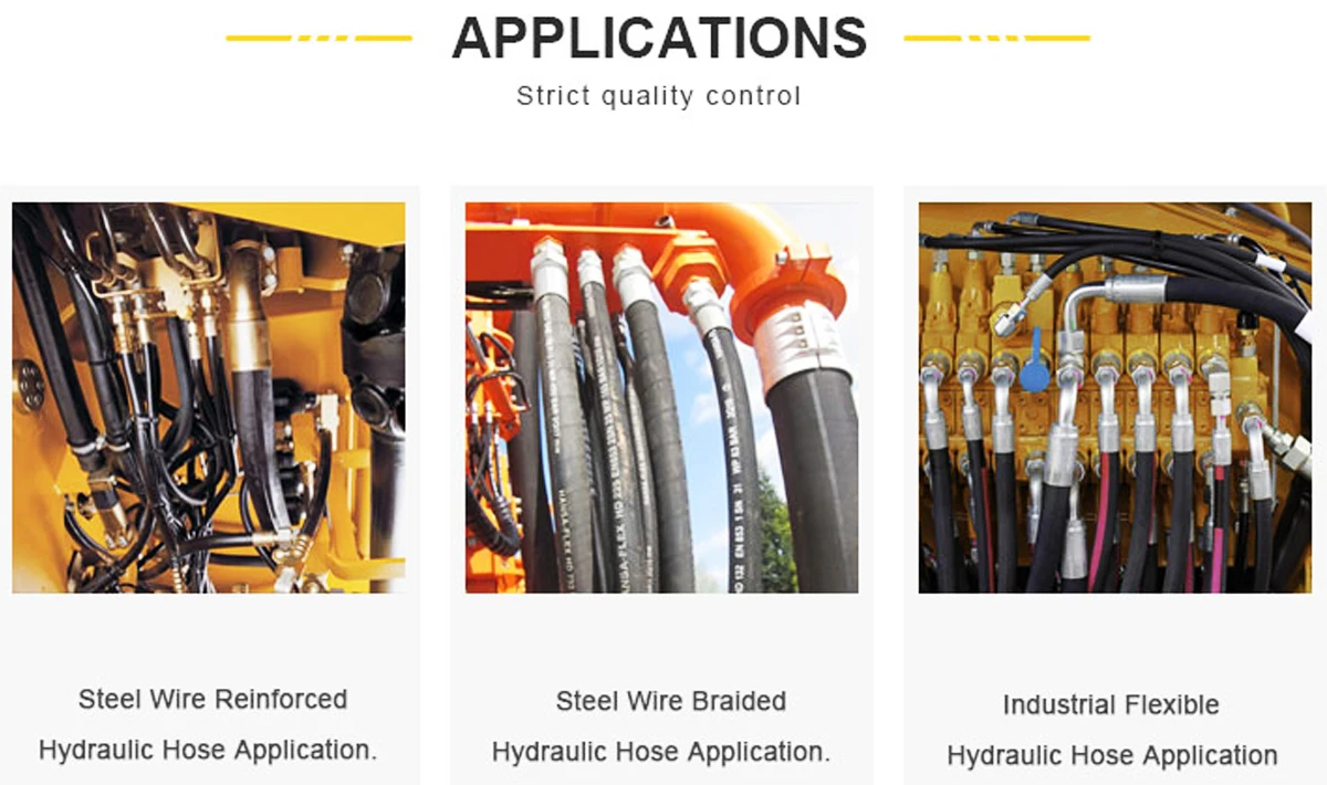 Hose applications 2 Hose applications 2
