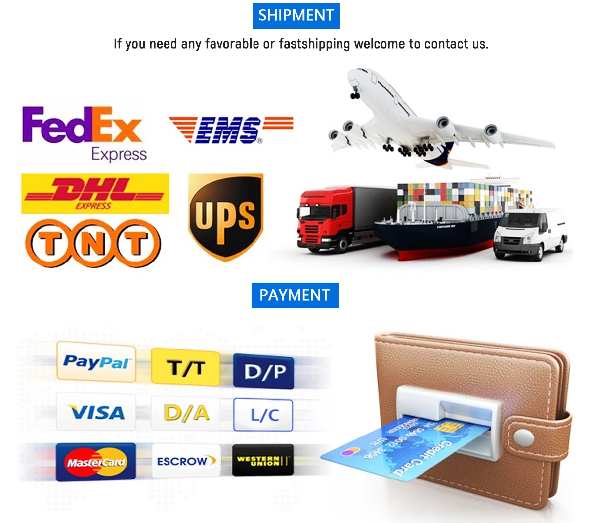 shipment and payment 4 shipment and payment 4