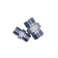 1C / 1D Metric Male 24° Union