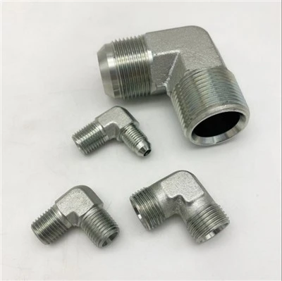 1C9 / 1D9 DIN Union 90° Metric Male