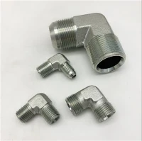 1C9 / 1D9 DIN Union 90° Metric Male