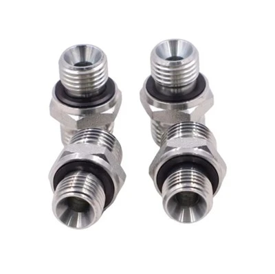 1CM-16-14 DIN Series Metric Male Hydraulic Adapter