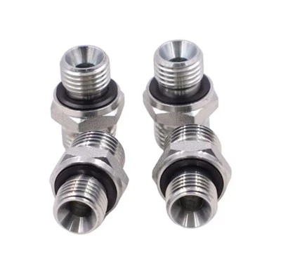 1CM / 1CM-WD Metric Male Compression Hydraulic Adapter