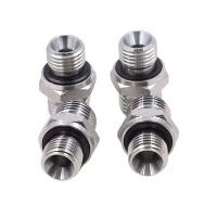 1CM / 1CM-WD Metric Male Compression Hydraulic Adapter