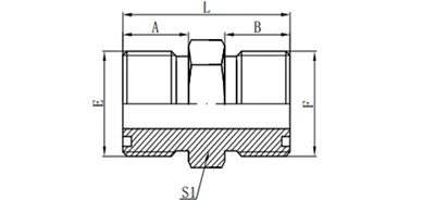 1F ORFS Male O-ring