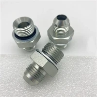 1JG JIC Male 74° Cone / BSP Male WITH O-RING