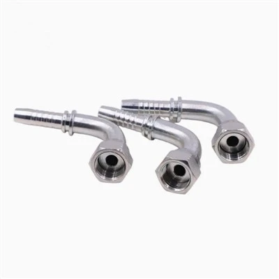 24291 90° ORFS FEMALE FLAT SEAT