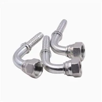24291 90° ORFS Female Flat Seat Fitting