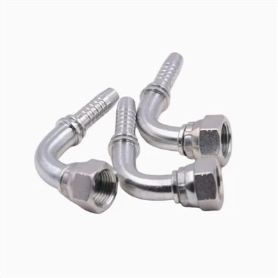 24291 90 DEGREE ORFS FEMALE FLAT SEAT FITTING