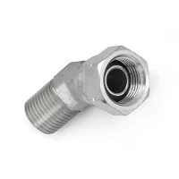 2B4 Male BSP To Female BSP Swivel Elbow
