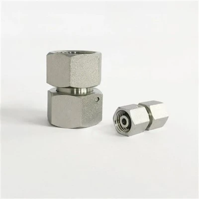 3C /3D METRIC FEMALE 24°L.T./H.T. ADAPTER