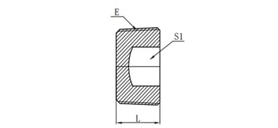 4NN NPT Male Hollow Hex Plug