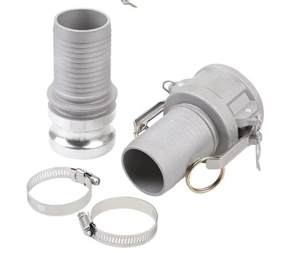 Type E Female Coupler x hose shank