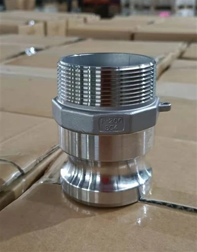 2inch SS304 Tyep F camlock coupling